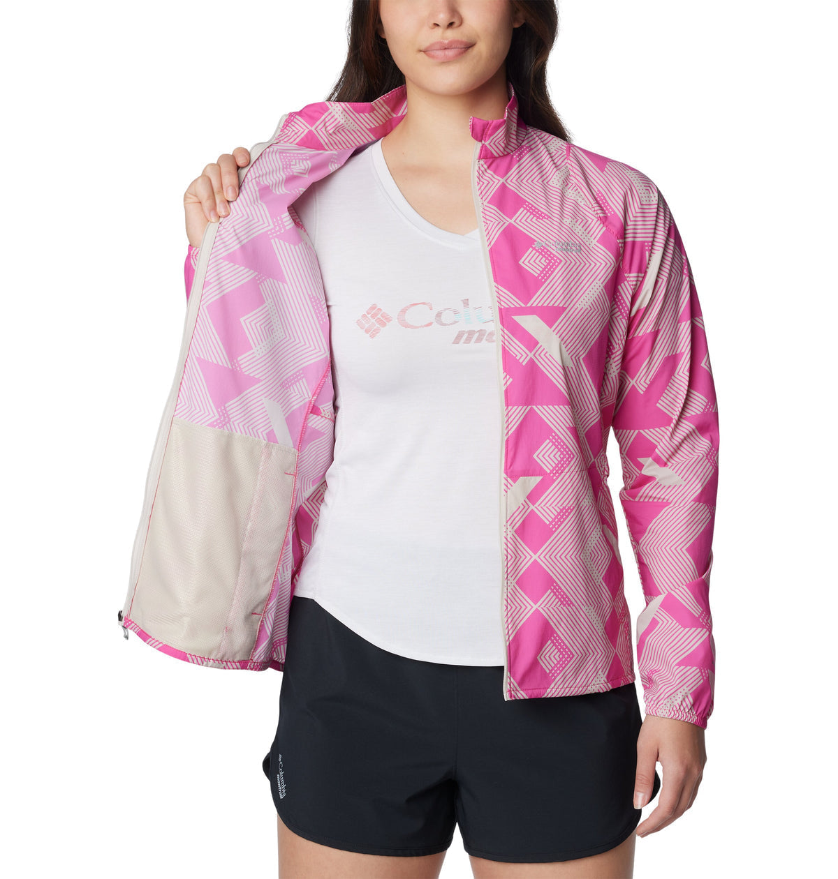 CHAMARRA MUJER COLUMBIA | W ENDLESS TRAIL WIND SHELL