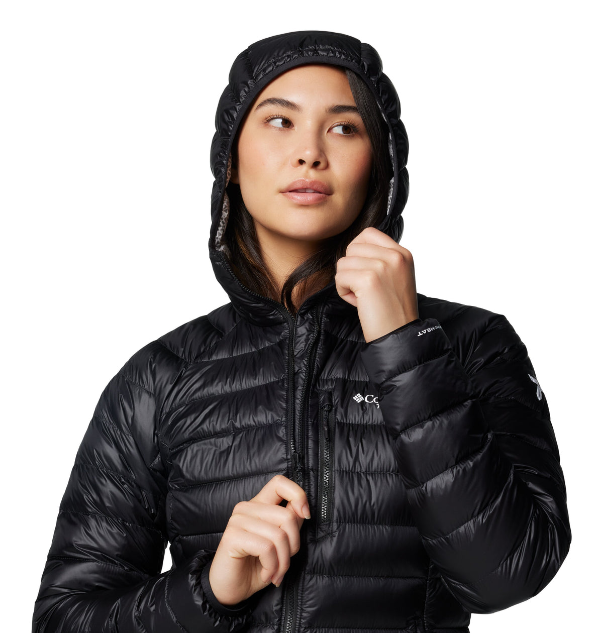 CHAMARRA MUJER COLUMBIA | ARCTIC CREST DOWN HOODED JACKET