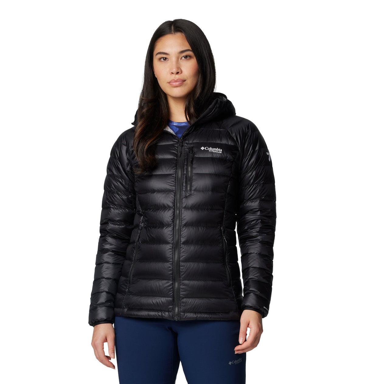 CHAMARRA MUJER COLUMBIA | ARCTIC CREST DOWN HOODED JACKET