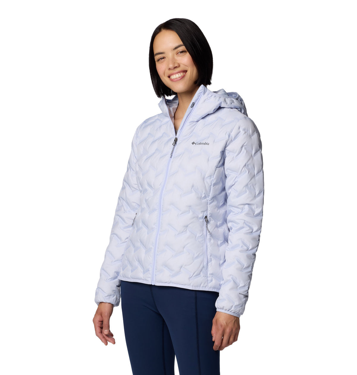 CHAMARRA MUJER COLUMBIA | DELTA RIDGE II DOWN HOODED JACKET