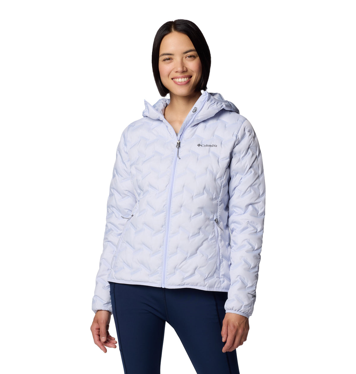 CHAMARRA MUJER COLUMBIA | DELTA RIDGE II DOWN HOODED JACKET