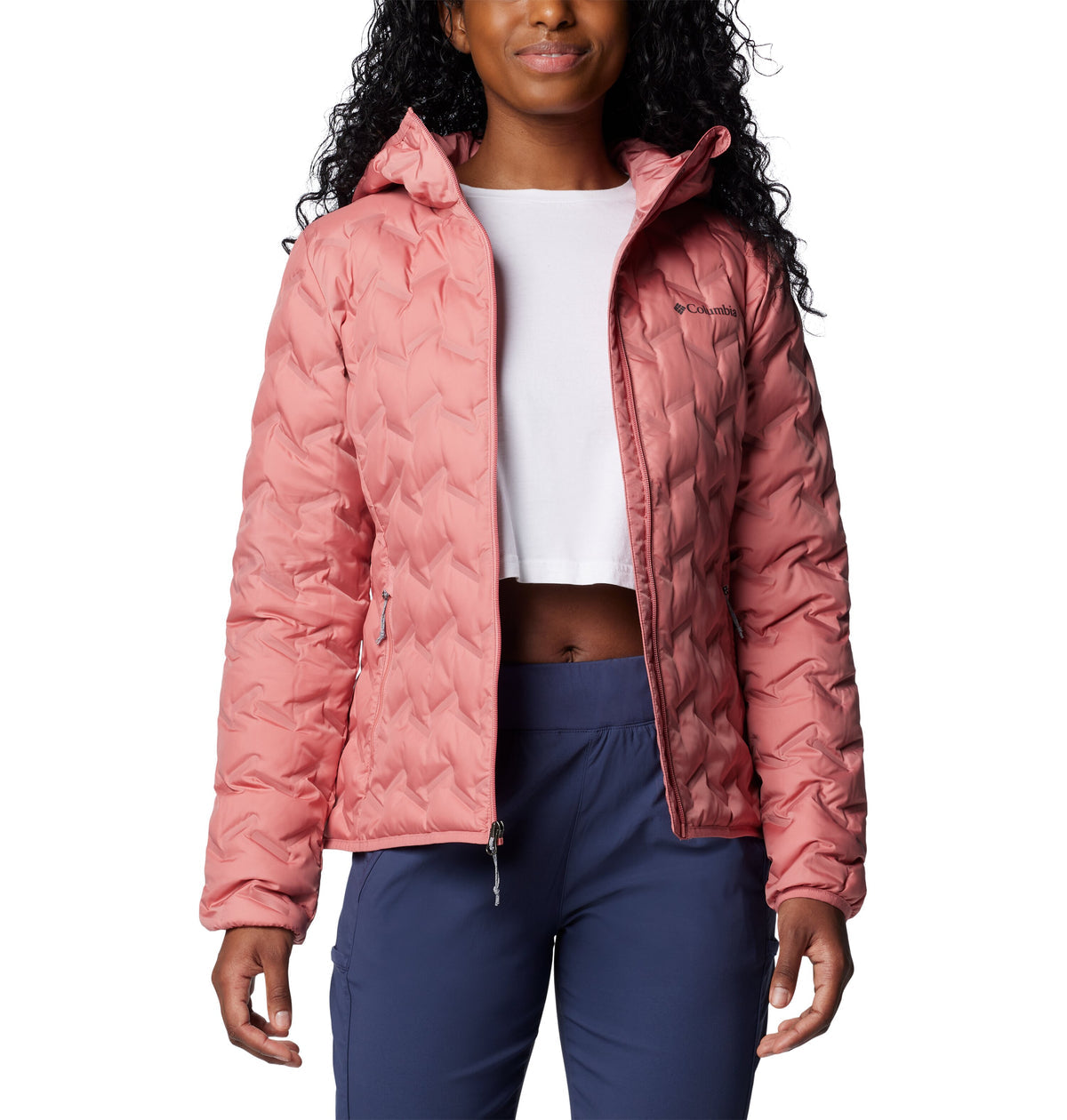 CHAMARRA MUJER COLUMBIA | DELTA RIDGE II DOWN HOODED JACKET