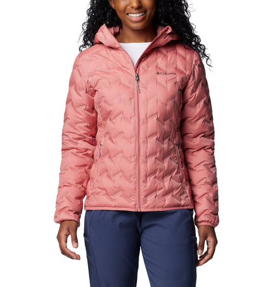 CHAMARRA MUJER COLUMBIA | DELTA RIDGE II DOWN HOODED JACKET