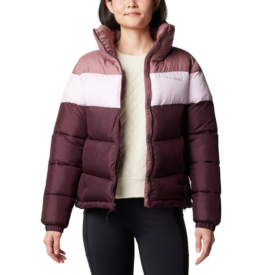 CHAMARRA MUJER COLUMBIA | PUFFECT II COLORBLOCK JACKET