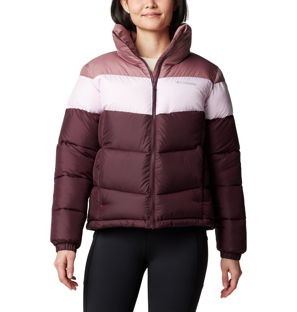 CHAMARRA MUJER COLUMBIA | PUFFECT II COLORBLOCK JACKET