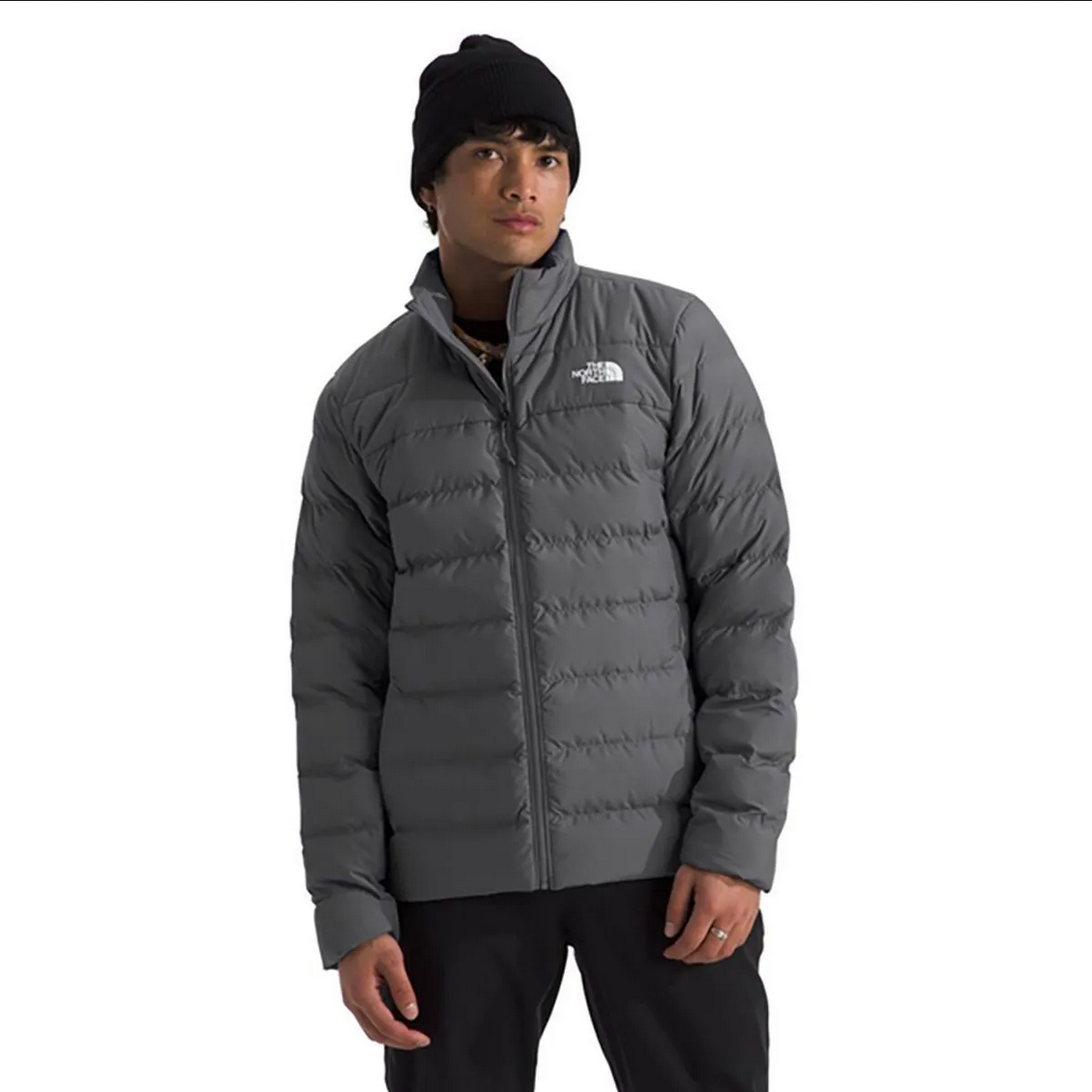 Chamarra de Pluma Aconcagua 3 Hombre, Gris