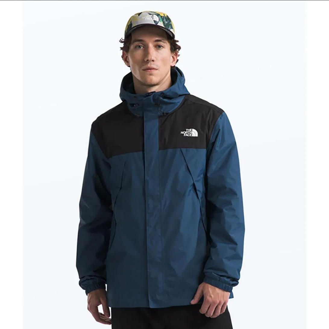 Chamarra Impermeable Antora Hombre, Azul