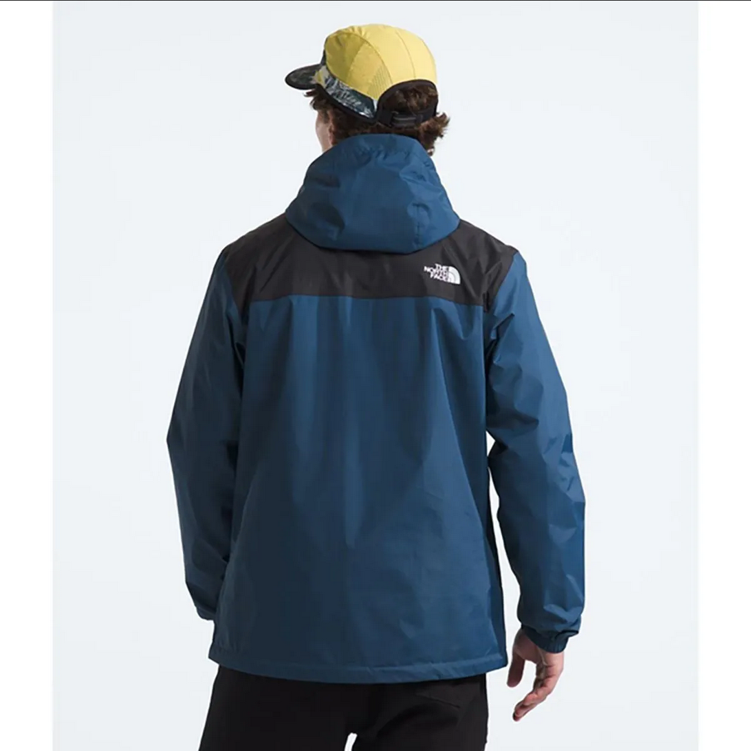 Chamarra Impermeable Antora Hombre, Azul