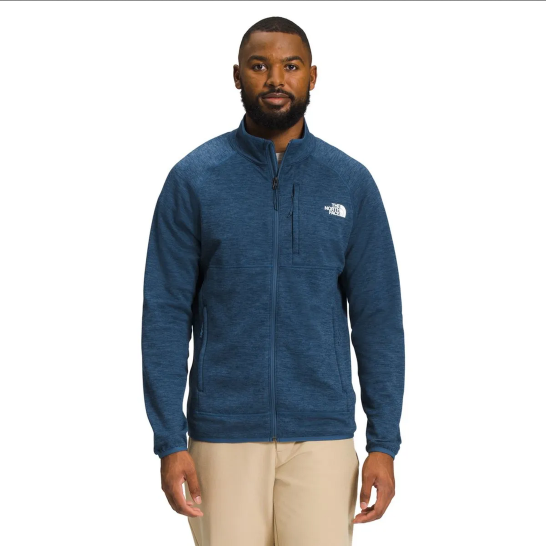 Chamarra Polar Canyonlands Hombre, Azul Jaspeado