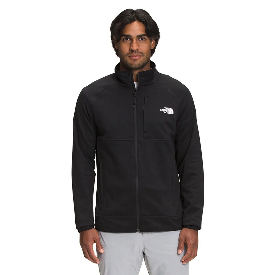 Chamarra Polar Canyonlands Hombre, Negro