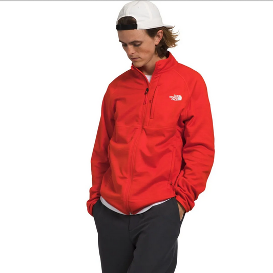 Chamarra Polar Canyonlands Hombre, Rojo Jaspeado