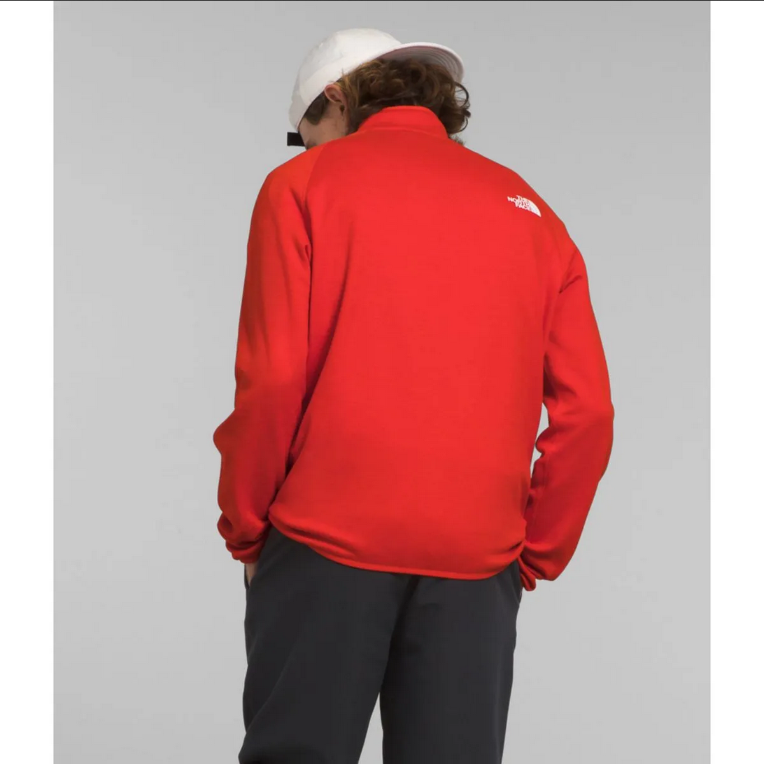 Chamarra Polar Canyonlands Hombre, Rojo Jaspeado