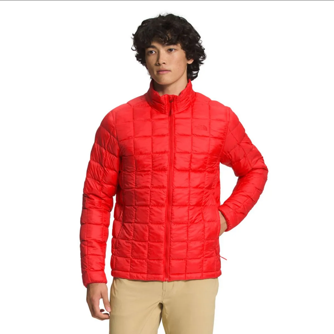 Chamarra Térmica Thermoball Eco Hombre, Rojo