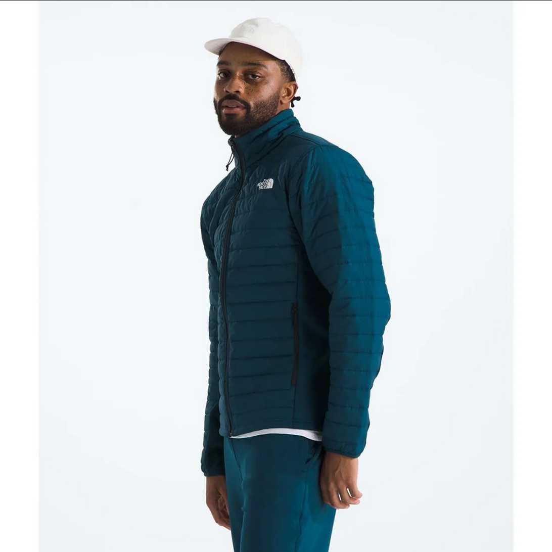 Chamarra Polar Canyonland Hybrid Hombre, Azul