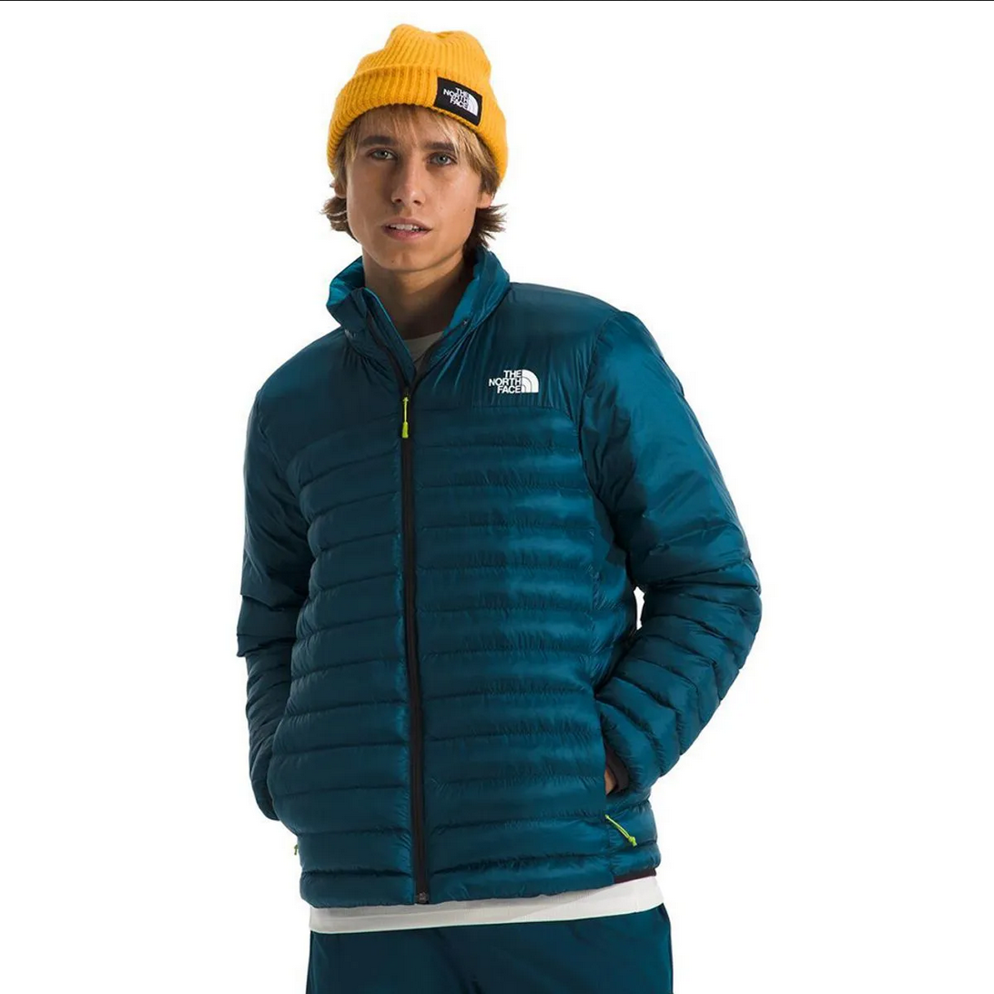 Chamarra Terra Peak Hombre, Azul