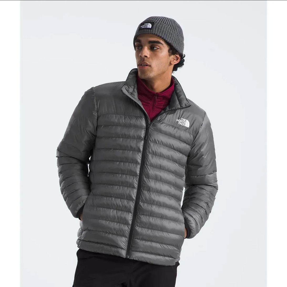 Chamarra Terra Peak Hombre, Gris