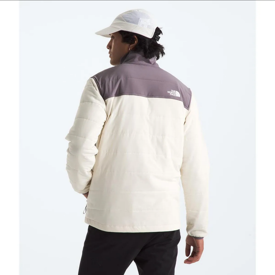 Chamarra Mountain Sweatshirt Hombre, Blanco