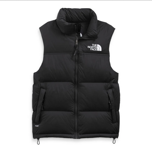 Chaleco de Pluma 1996 Retro Nuptse Hombre, Negro