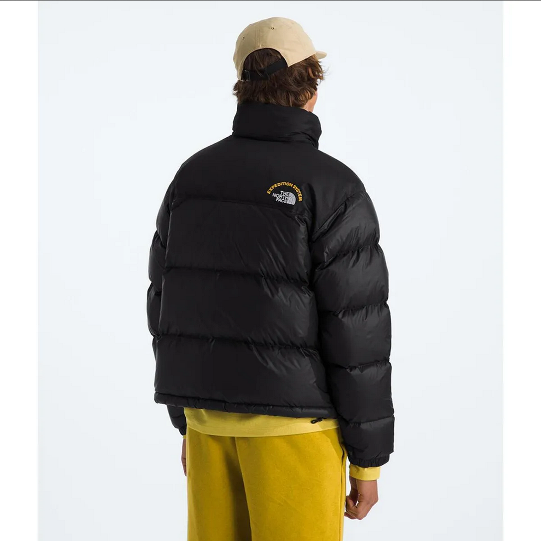 Chamarra de Pluma 1996 Retro Nuptse Hombre, Negro