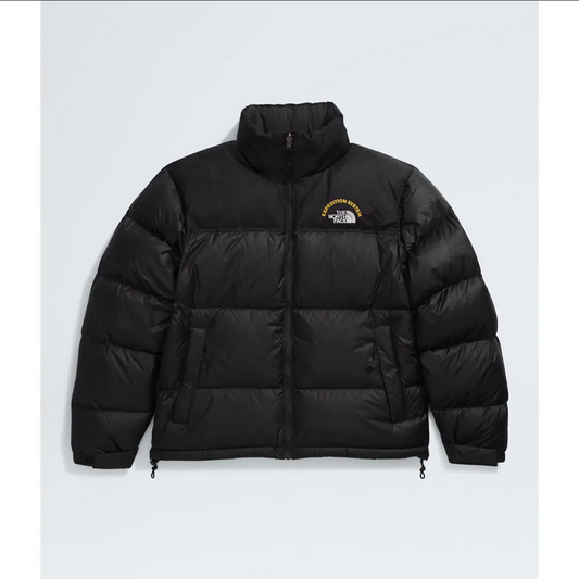 Chamarra de Pluma 1996 Retro Nuptse Hombre, Negro