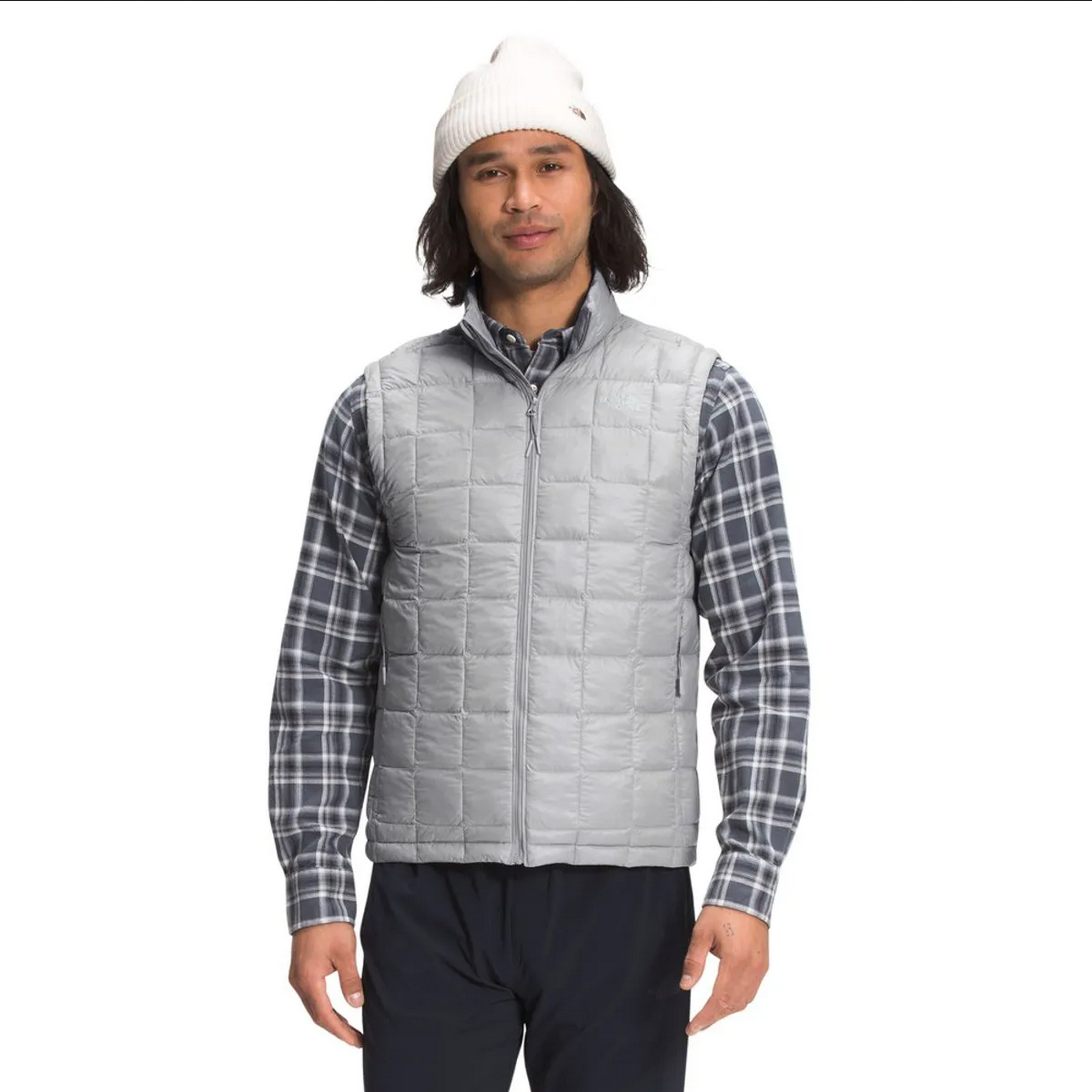 Chaleco Thermoball Eco Hombre, Gris