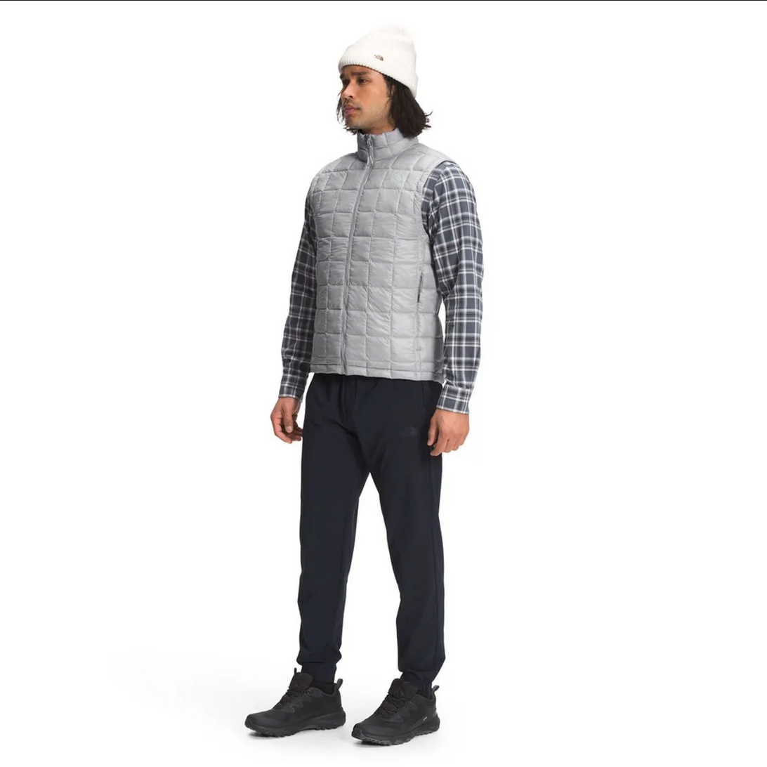 Chaleco Thermoball Eco Hombre, Gris