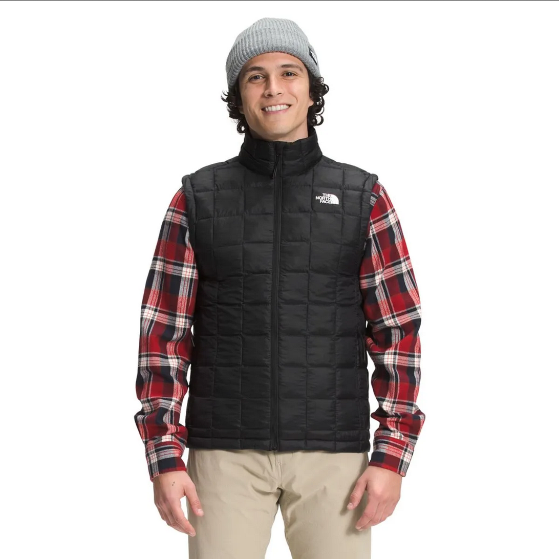 Chaleco Térmico Thermoball Eco Hombre, Negro