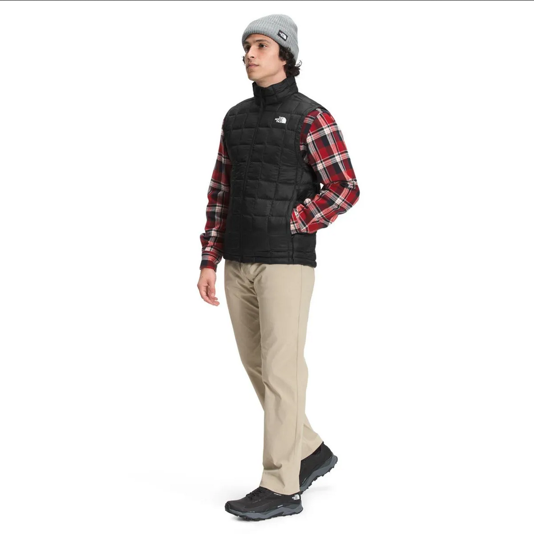 Chaleco Térmico Thermoball Eco Hombre, Negro