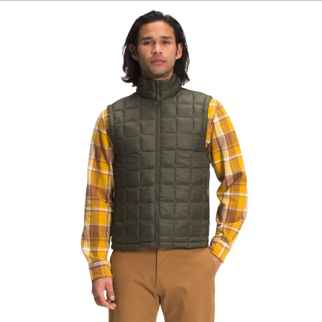 Chaleco Térmico Thermoball Eco Hombre, Verde Obscuro