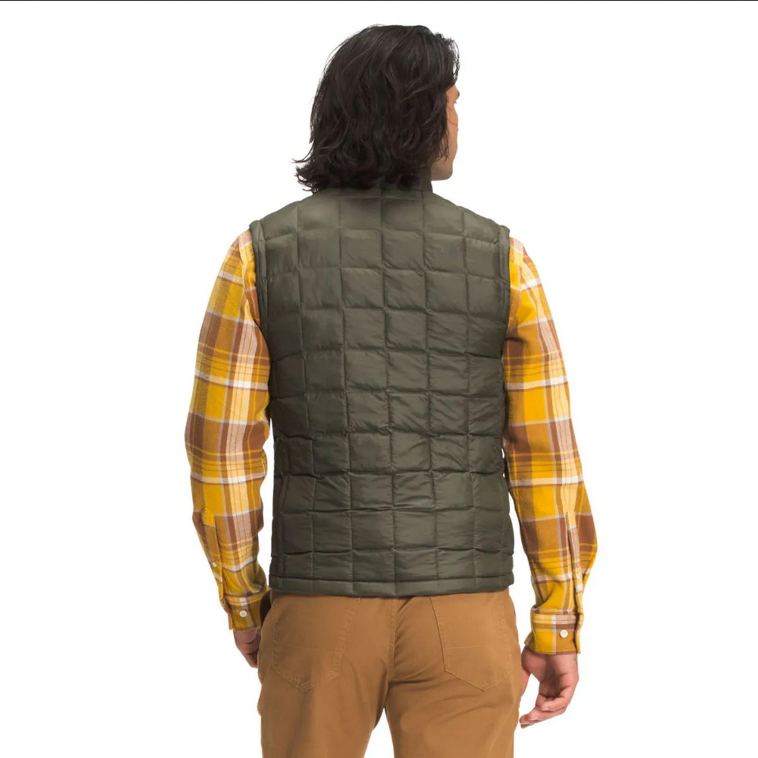 Chaleco Térmico Thermoball Eco Hombre, Verde Obscuro