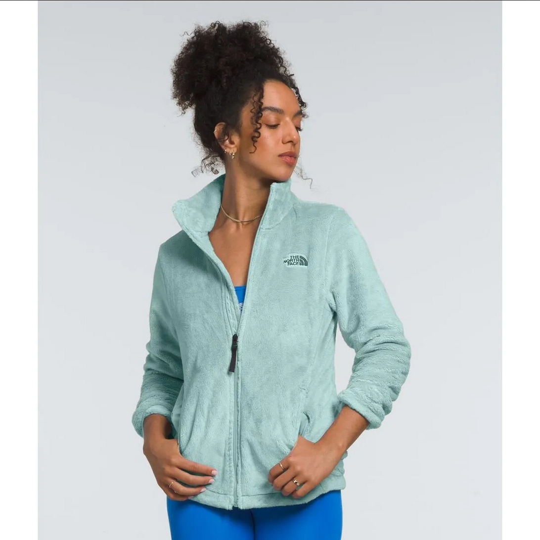 Chamarra tipo fleece Osito Mujer, Verde