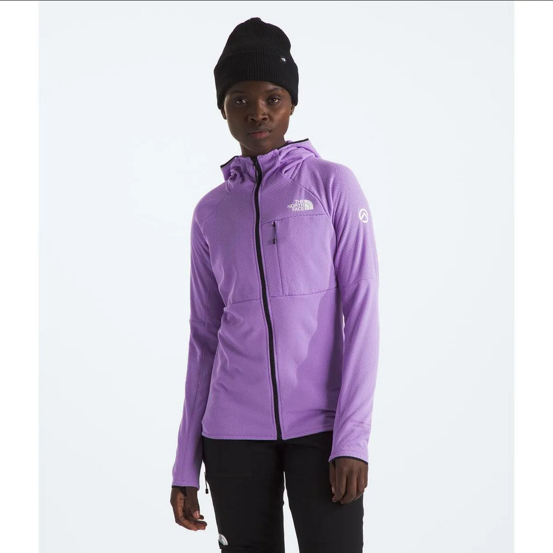 Chamarra Polar L2 Summit FutureFleece Mujer, Morado