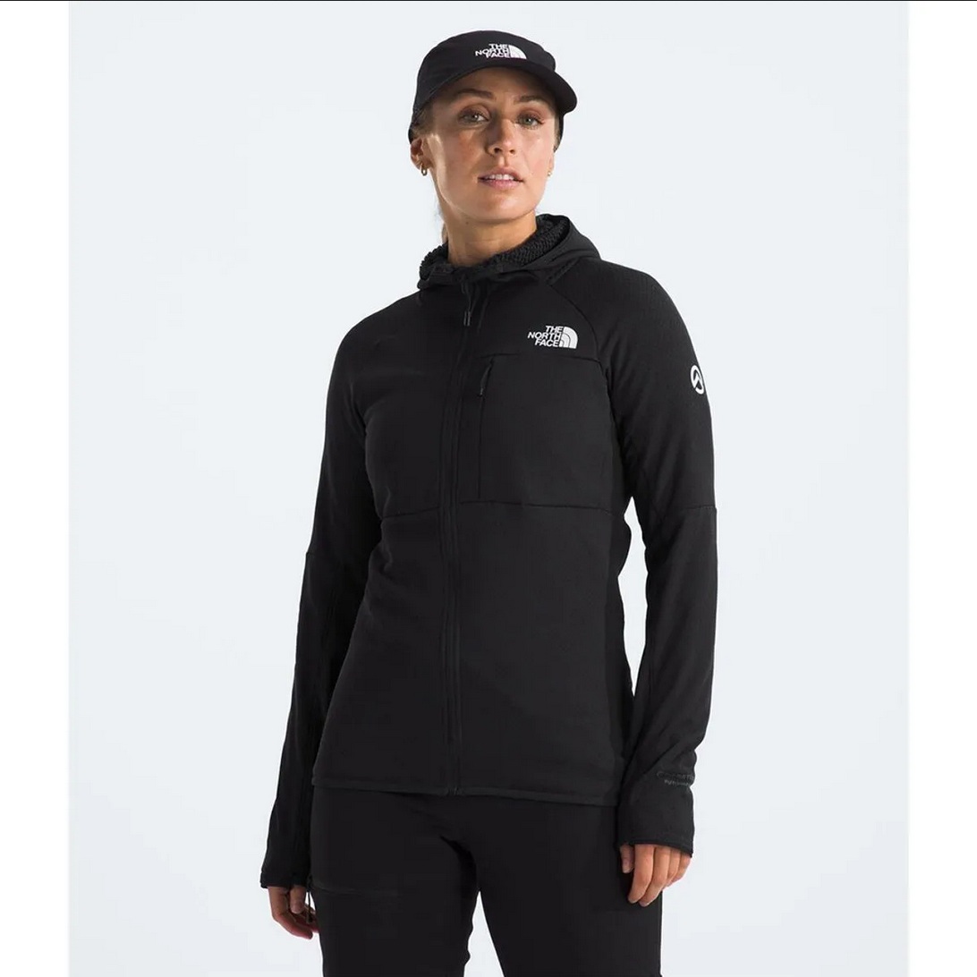 Chamarra Polar L2 Summit FutureFleece Mujer, Negro