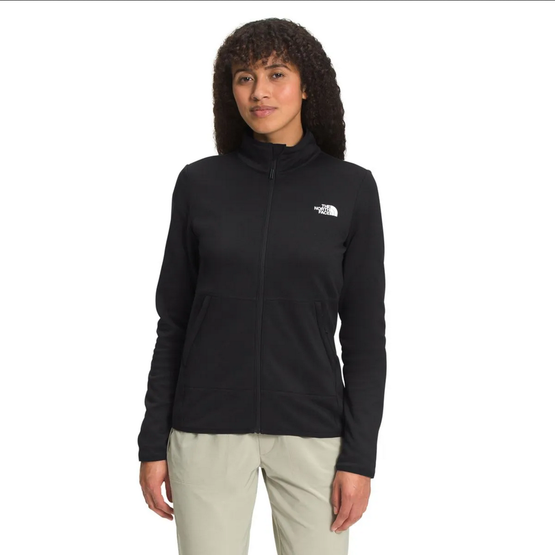 Chamarra Polar Canyonland Mujer, Negro