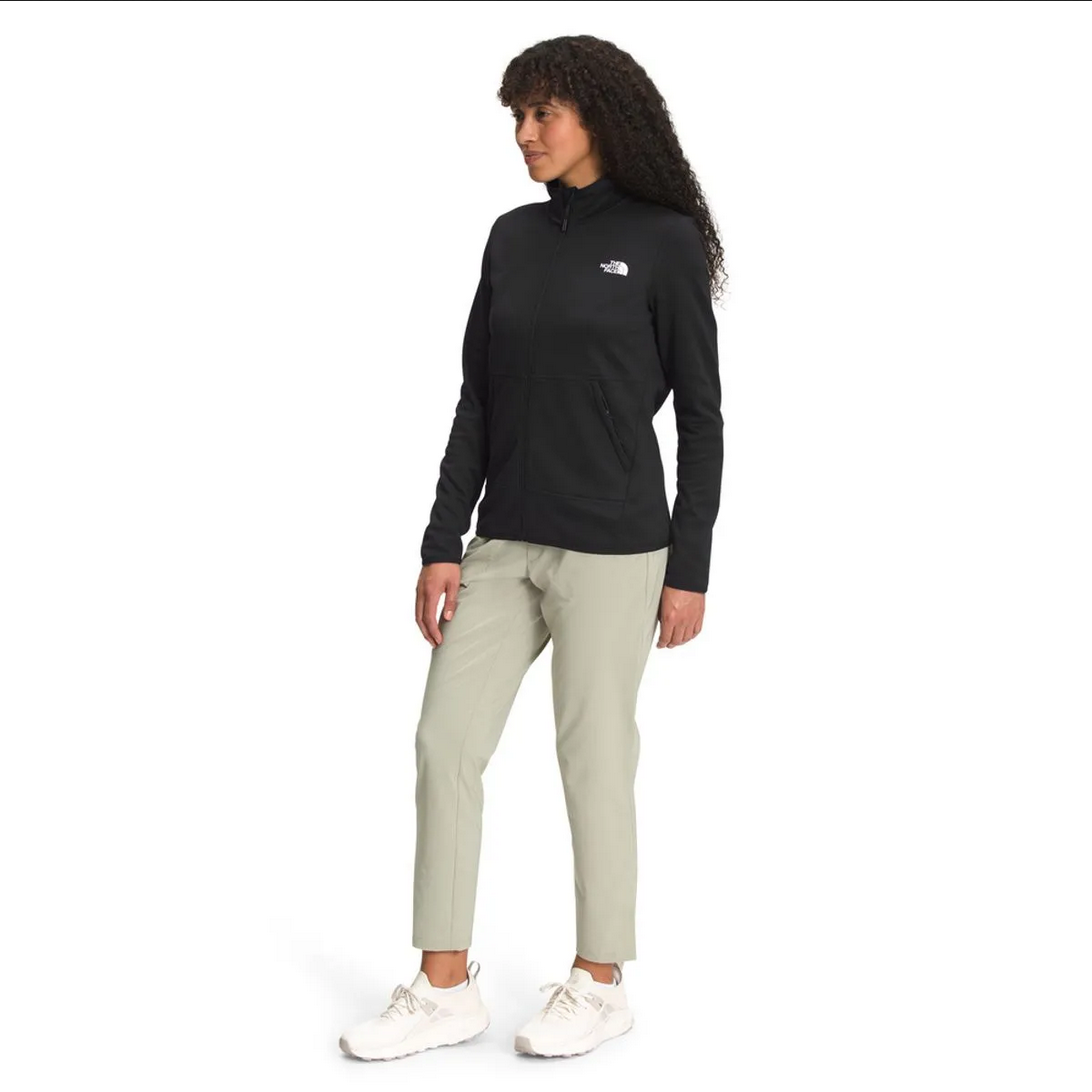 Chamarra Polar Canyonland Mujer, Negro