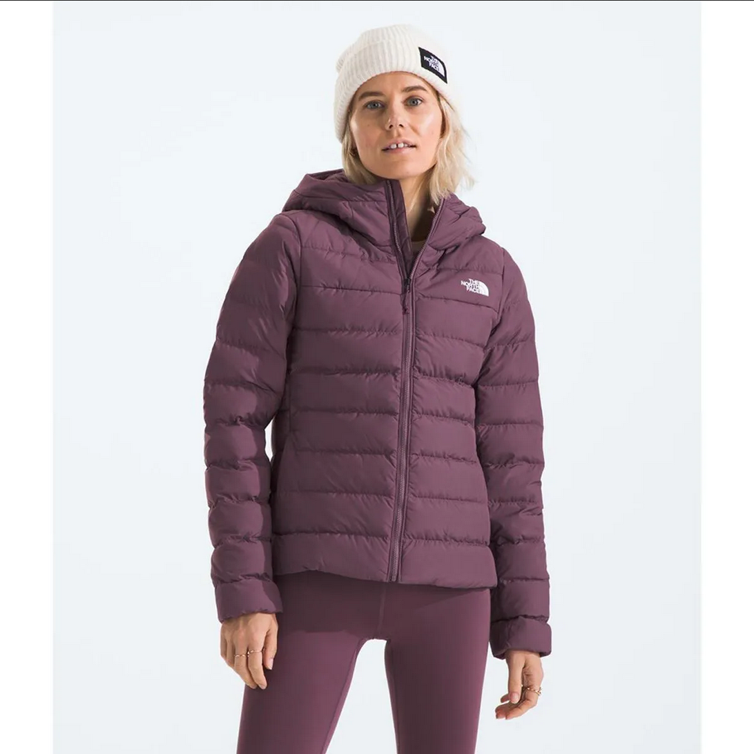 Chamarra Aconcagua Hoodie Mujer, Morado