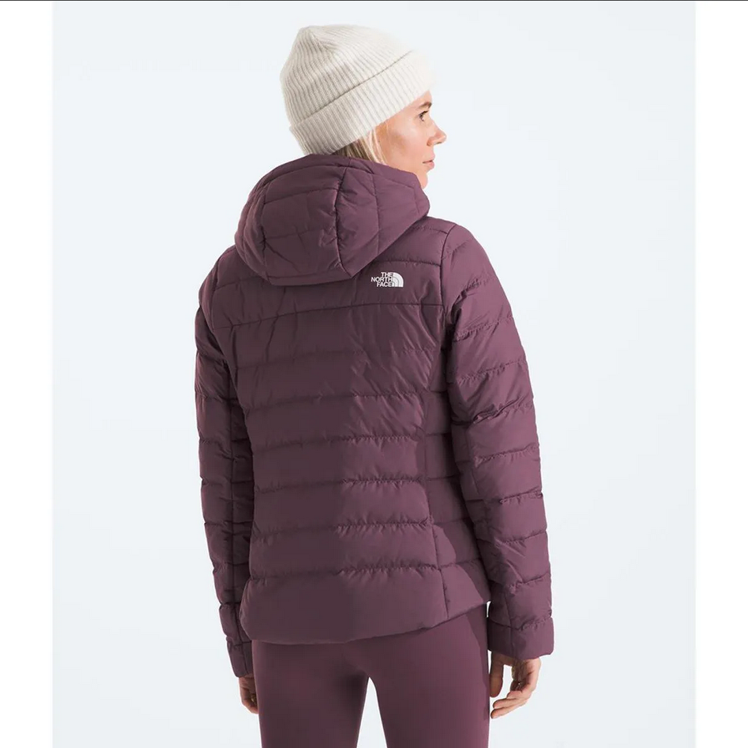 Chamarra Aconcagua Hoodie Mujer, Morado