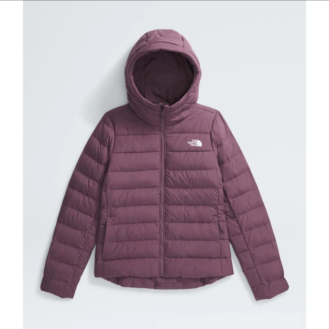 Chamarra Aconcagua Hoodie Mujer, Morado