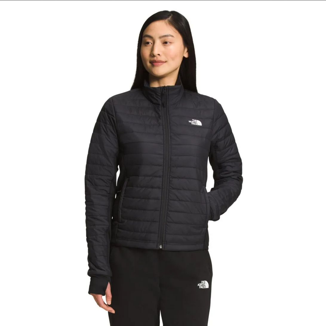 Chamarra Polar Canyonlands Hybrid Mujer, Negro