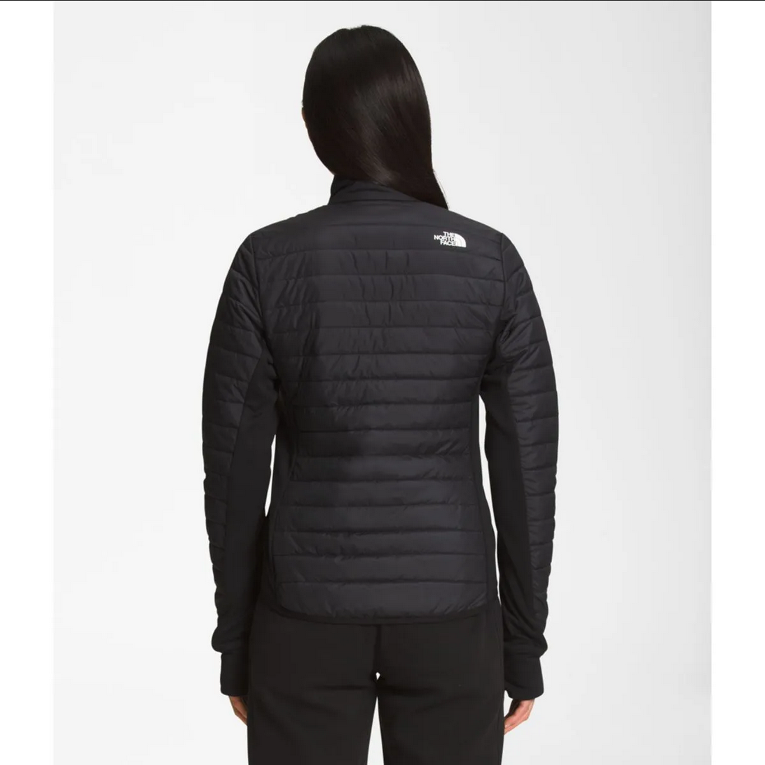 Chamarra Polar Canyonlands Hybrid Mujer, Negro