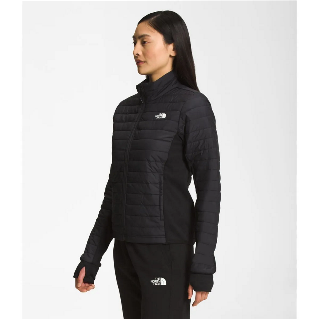 Chamarra Polar Canyonlands Hybrid Mujer, Negro