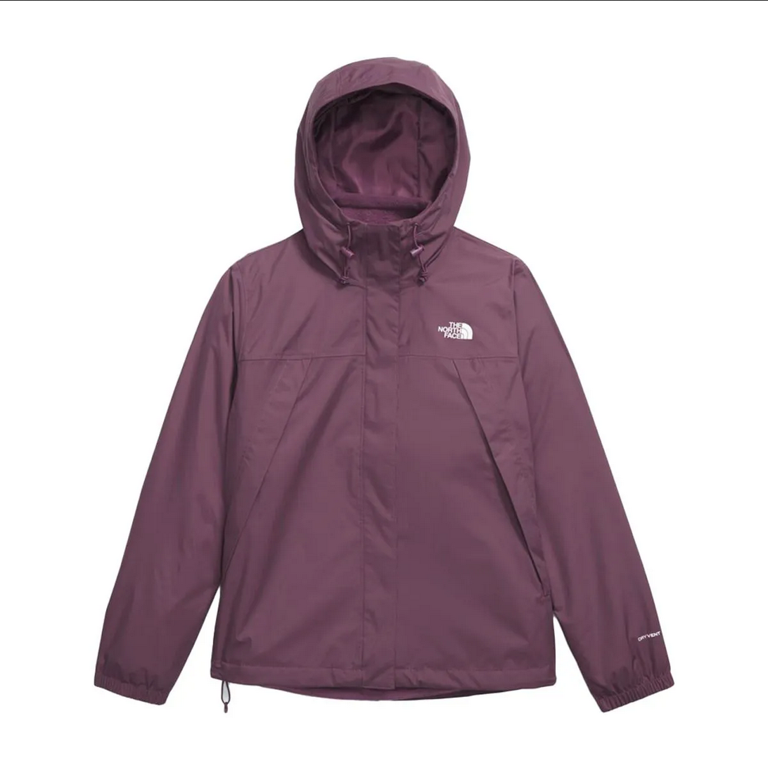 Chamarra Impermeable 3 en 1 Antora Mujer, Morado