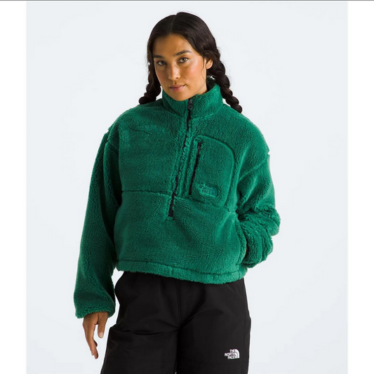 Chamarra Polar Extreme Pile Mujer, Verde