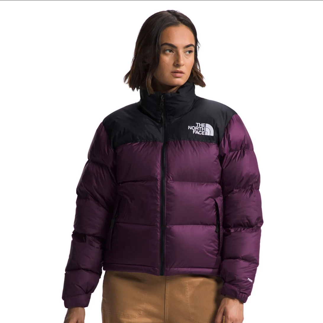 Chamarra de Pluma 1996 Retro Nuptse Mujer, Morado