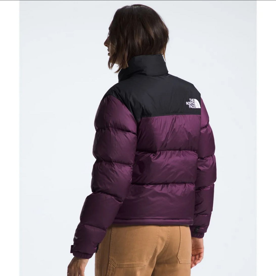 Chamarra de Pluma 1996 Retro Nuptse Mujer, Morado