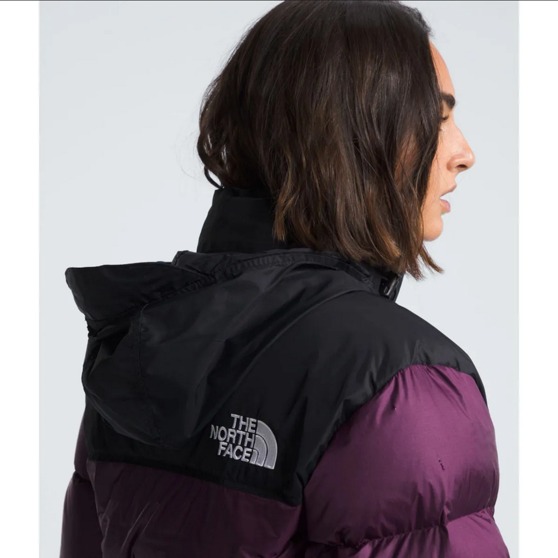 Chamarra de Pluma 1996 Retro Nuptse Mujer, Morado