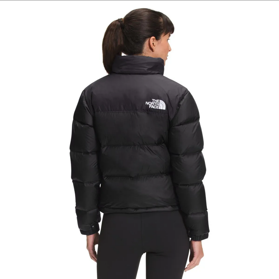 Chamarra de Pluma 1996 Retro Nuptse Mujer, Negro