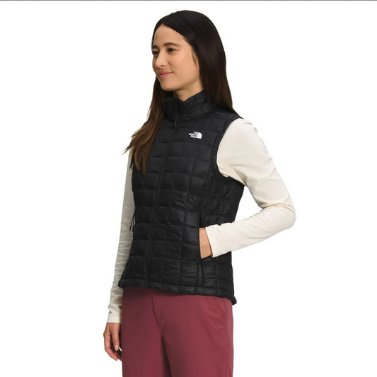 Chaleco Térmico Thermoball Eco Mujer, Negro