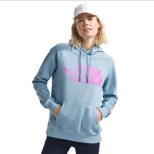 Sudadera con Gorro Half Dome Mujer, Azul